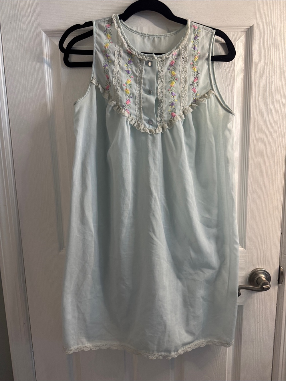 VTG cottage core nightgown